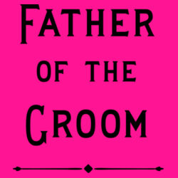 WED-256-031-LIGHT Father of the Groom Design