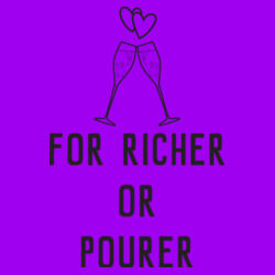 WED-245-023 For Richer or Pourer Design