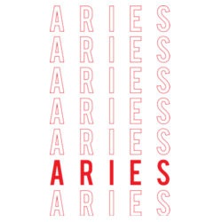 AST-013-023 Aries Word No Show Socks Design