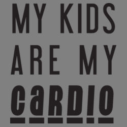 MOM-038-023 My Kids are my Cardio Design