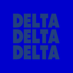 SOR-012C-DDD-030 Sorority Name Block Letters On Knee High Socks -Delta Delta Delta Design