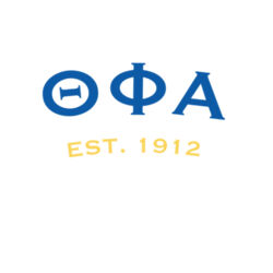 SOR-189-TPA-023 Sorority Name Letters with Date No Show Socks - Theta Phi Alpha Design